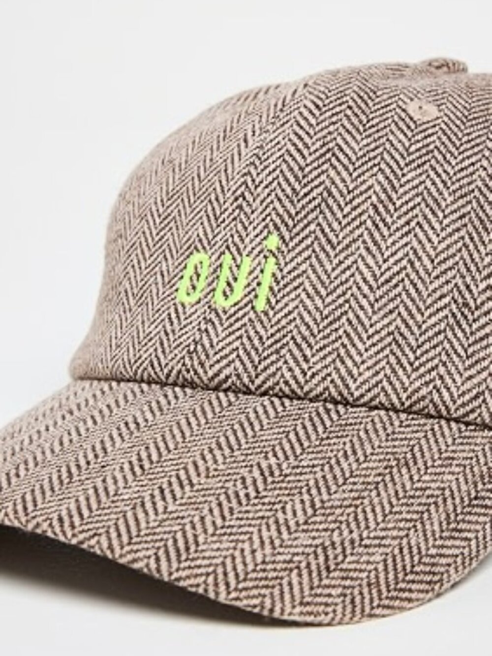 Clare V Wool Baseball Cap - Picture 4 of 8